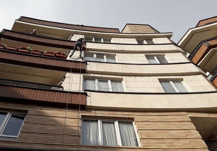 عایق کاری نمای ساختمان در تهران و کرج