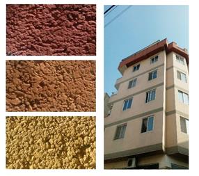 موارد مصرف عایق های رنگی نمای خارجی ساختمان