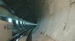 پوشش بتنی تونل