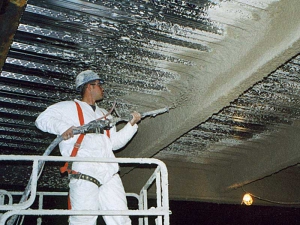 کارایی مواد پوشش ضد حریق پاششی در سطح ساختمان ها