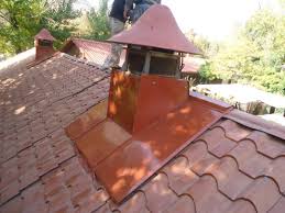 روش آب بندی لوله های دودکش و هواکش از سقف شیروانی