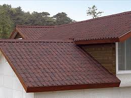 انواع پوشش سقف شیبدار 