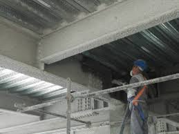 پوشش ضد حریق اسکلت ساختمان
