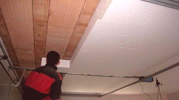 عایق کاری حرارتی سقف