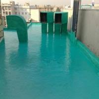 عایق رنگی بام