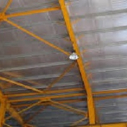عایق بندی حرارتی سقف فلزی
