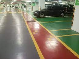کفپوش اپوکسی کف پارکینگ